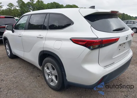 2023 Toyota Highlander L/Le/Xle/Limited/Platinum/Xse из США, поврежденный, VIN 5TDKDRBH3PS042724